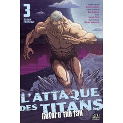 Attaque des Titans (L') - Before the Fall Edition Colossale T.03