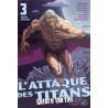 Attaque des Titans (L') - Before the Fall Edition Colossale T.03