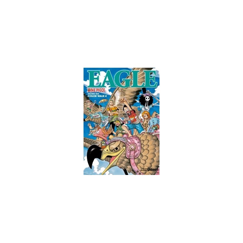 One Piece Color Walk T.04 One Piece Color Walk T.04