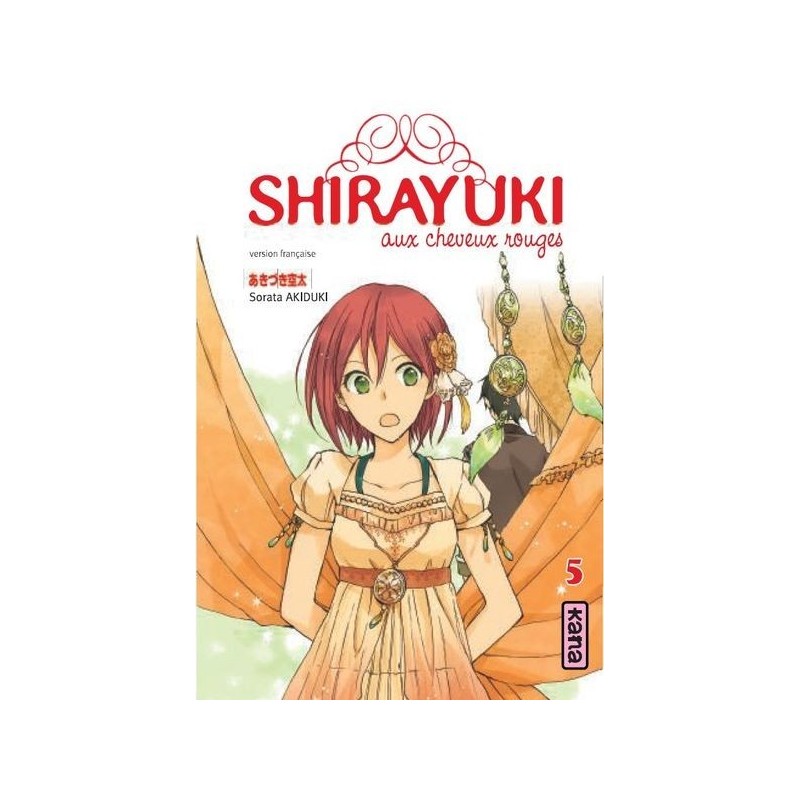 Shirayuki aux cheveux rouges T.05