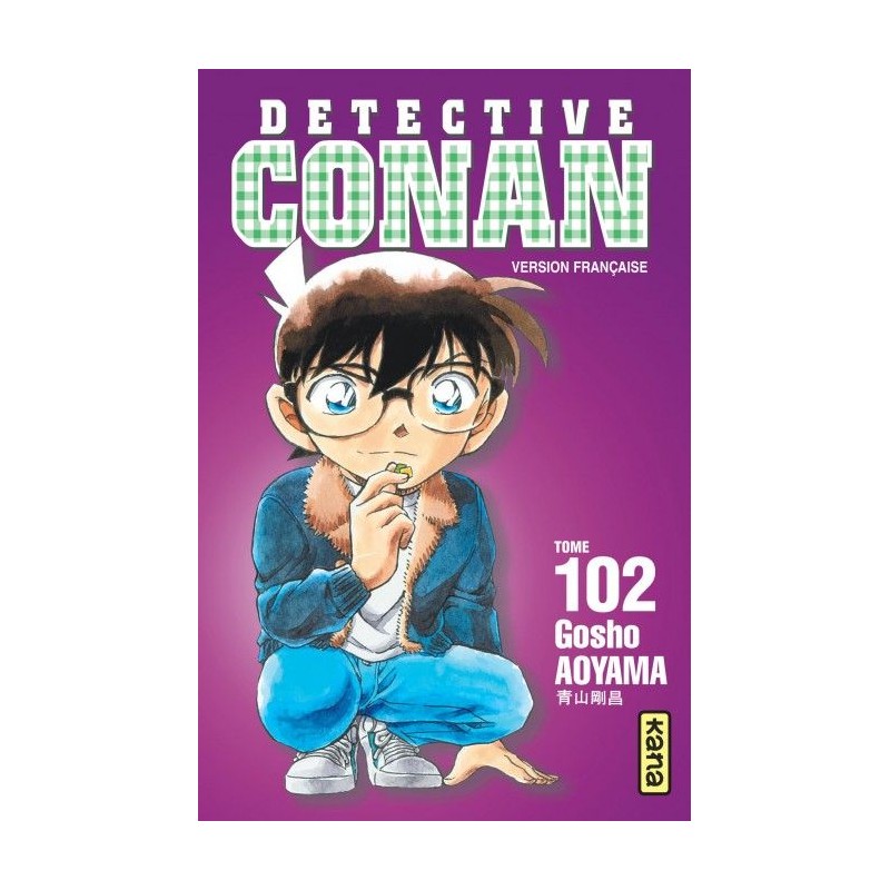Détective Conan T.102