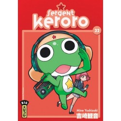 Sergent Keroro T.32