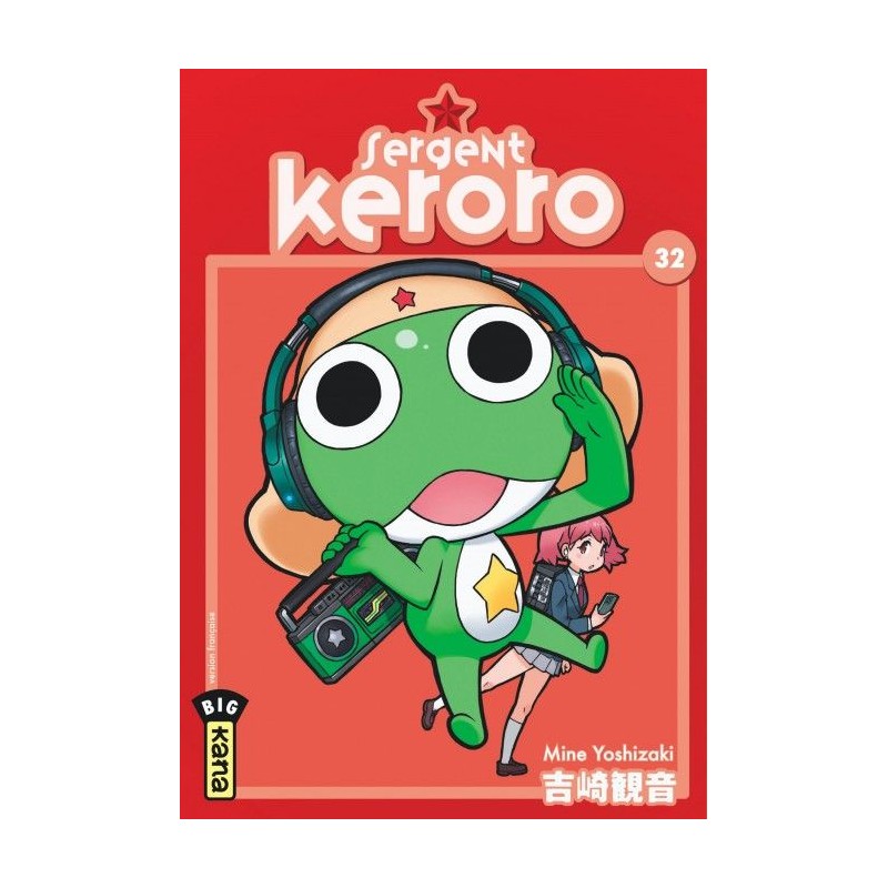 Sergent Keroro T.32