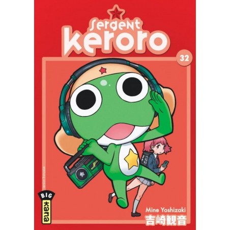 Sergent Keroro T.32