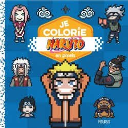 Naruto - Je colorie en pixels
