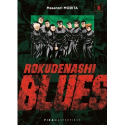 Rokudenashi Blues - Racailles Blues T.08