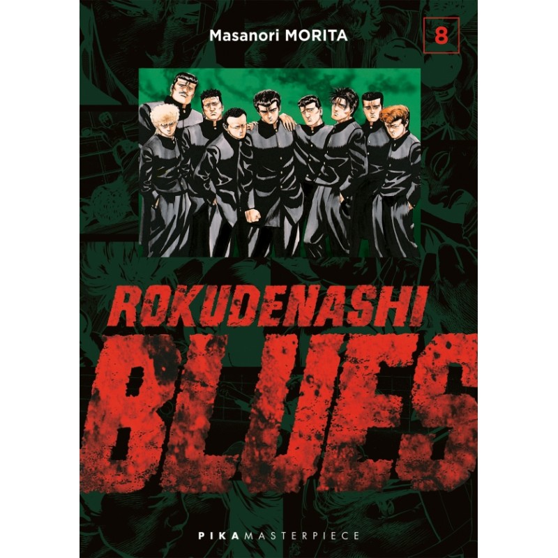 Rokudenashi Blues - Racailles Blues T.08