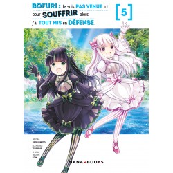 Bofuri - Je ne suis pas venue ici pour souffrir T.05