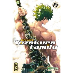 Mission Yozakura Family T.15