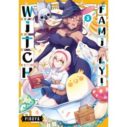 Witch Family ! T.03