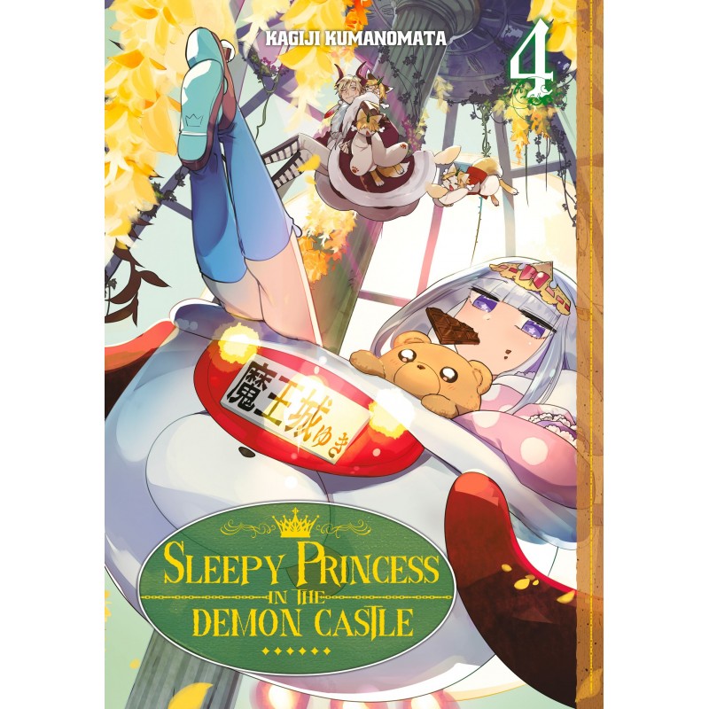Sleepy Princess in the Demon Castle T.04