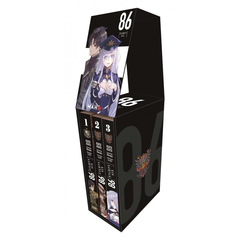 86 Eighty Six - Light Novel - Coffret T.01 à 03 86 Eighty Six - Light Novel - Coffret T.01 à 03