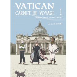 Vatican carnet de voyage T.01