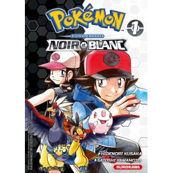 Pokémon - Noir et Blanc - Double T.01