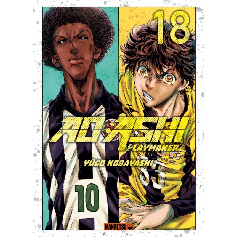 Ao Ashi - Playmaker T.18 Ao Ashi - Playmaker T.18