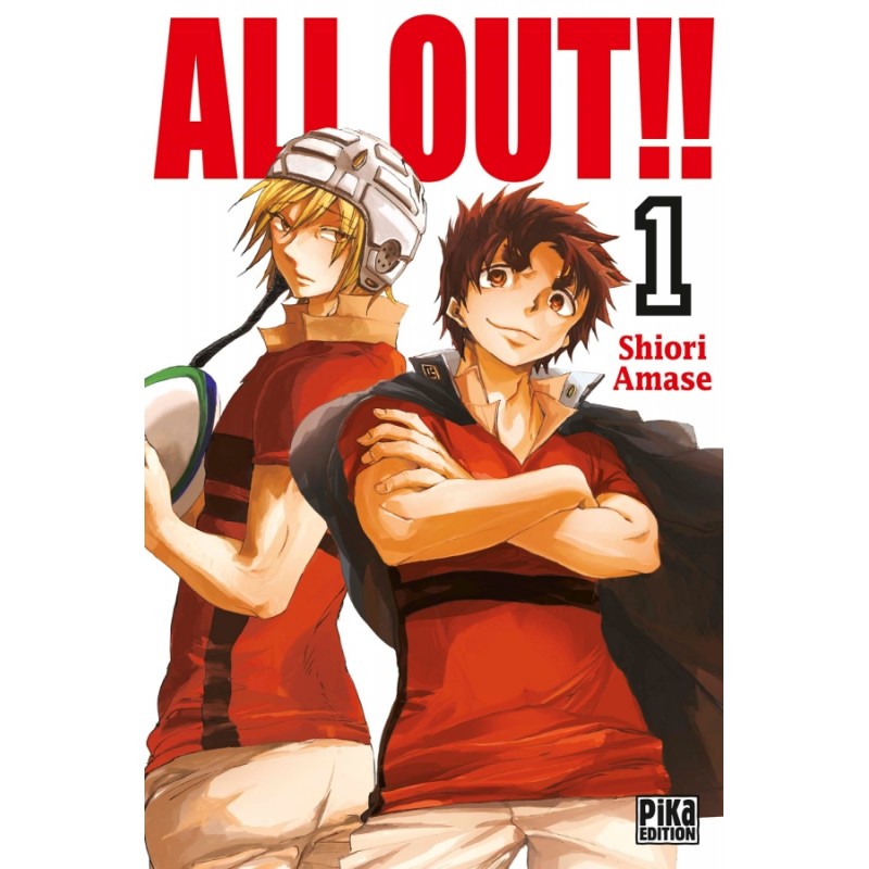 All Out!! T.01