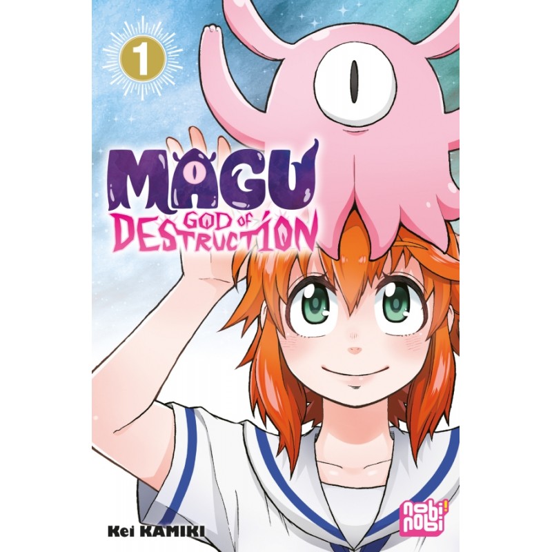 Magu, God of Destruction T.01