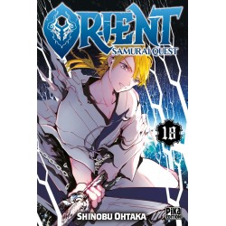 Orient - Samurai Quest T.18