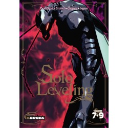 Solo Leveling coffret T.07 à T.09