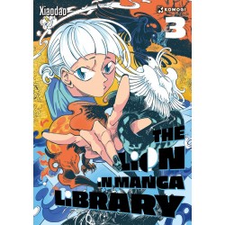 The Lion in Manga Library T.03