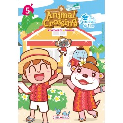 Animal Crossing : New Horizons - Le Journal de l'île T.05