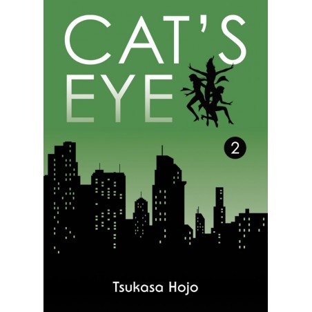 Cat's Eye Perfect Edition T.02