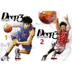 Deep 3 Pack découverte T.01 & 02