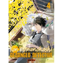Ron Kamonohashi : Deranged Detective T.04