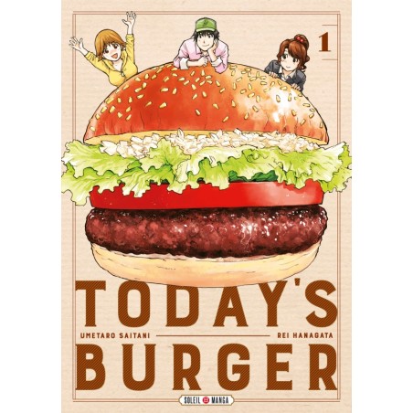 Today's Burger T.01