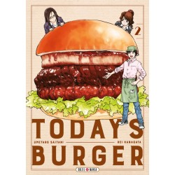 Today's Burger T.02