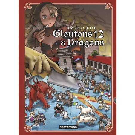Gloutons et Dragons T.12