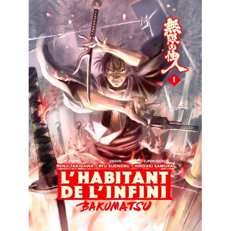 Habitant de l'infini (l') - Bakumatsu T.01