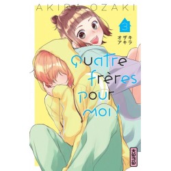 Quatre frères pour moi T.03