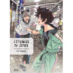 étranger du Zephyr (L') T.05