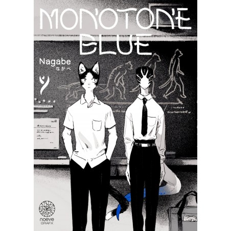 Monotone Blue