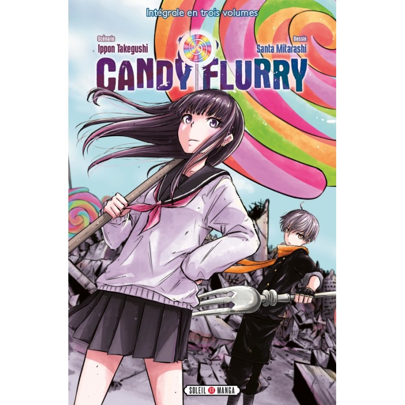 Candy Flurry - Coffret intégrale T.01 à T.03