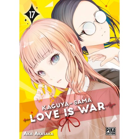 Kaguya-sama: Love is War T.17