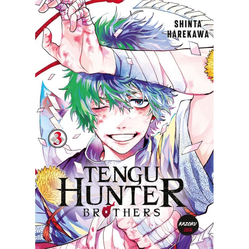 Tengu Hunter Brothers T.03