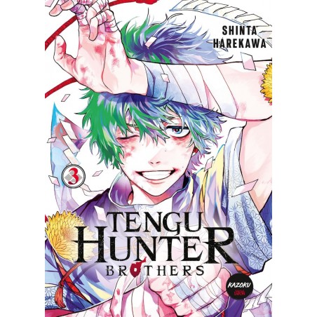Tengu Hunter Brothers T.03