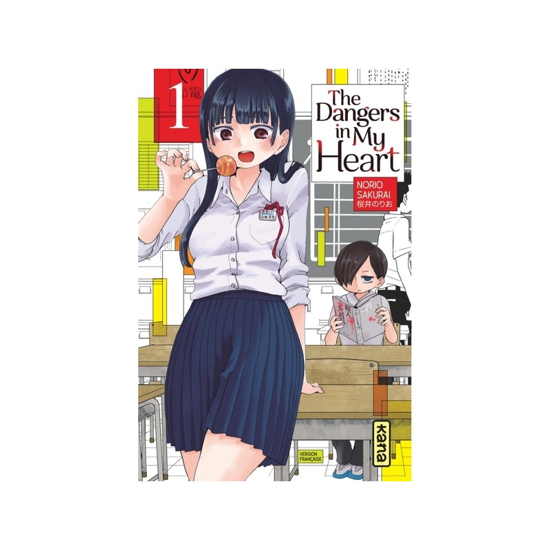 The Dangers in my heart T.01