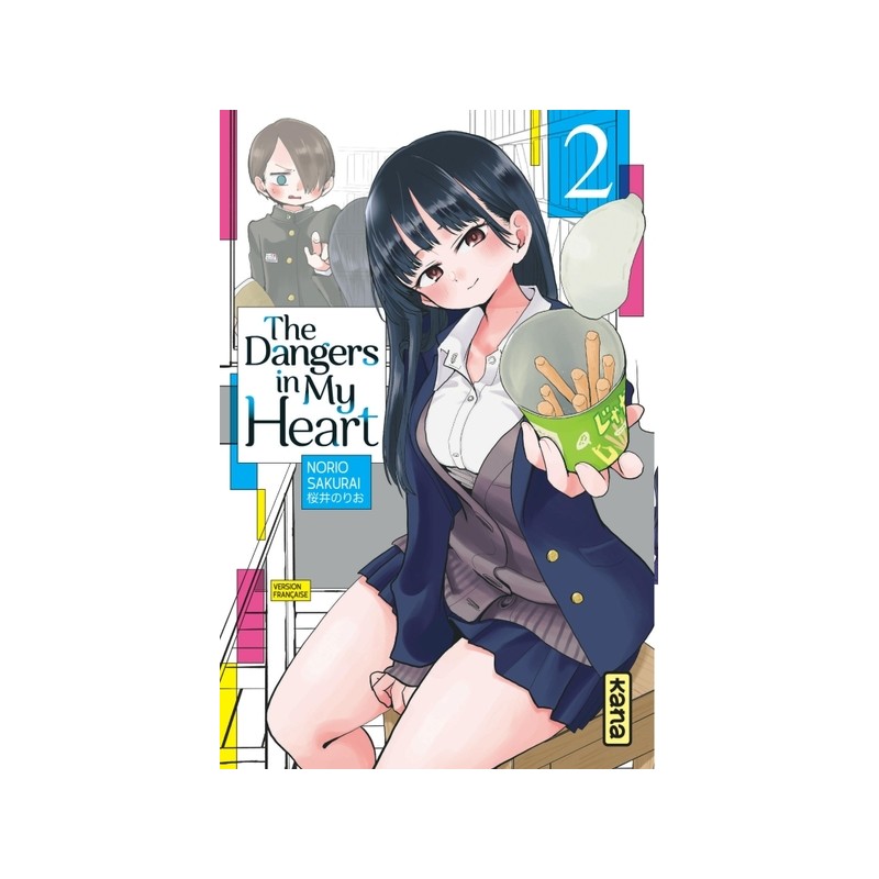 The Dangers in my heart T.02