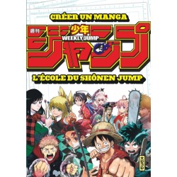 Créer un manga - l’école du Shônen Jump