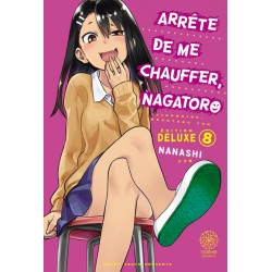 Arrête de me chauffer Nagatoro T.08 Deluxe