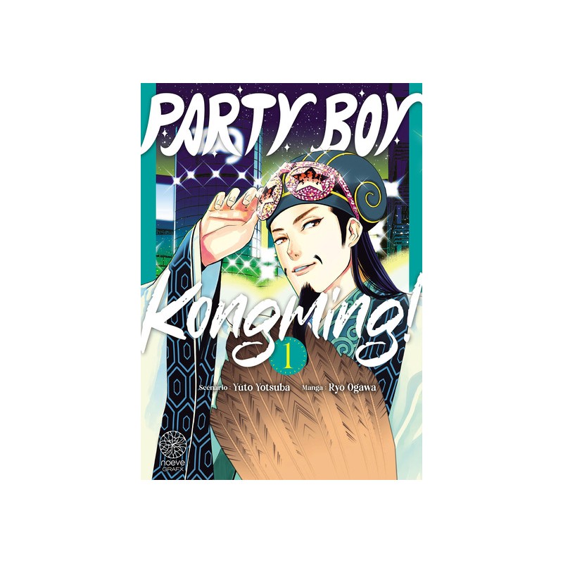 Party Boy Kongming ! T.01
