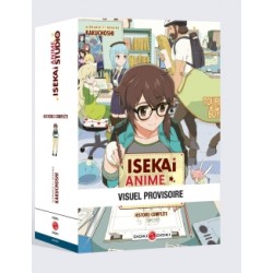 Isekai Anime Studio - écrin T.01 à 03