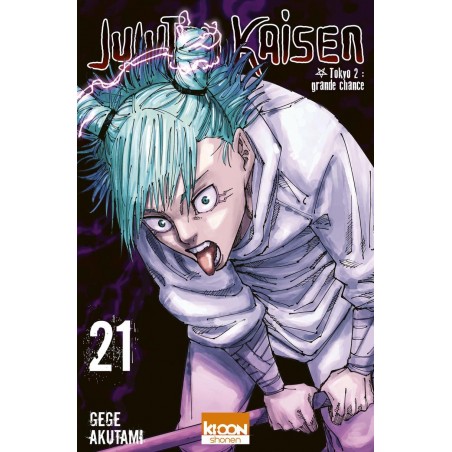 Jujutsu Kaisen T.21