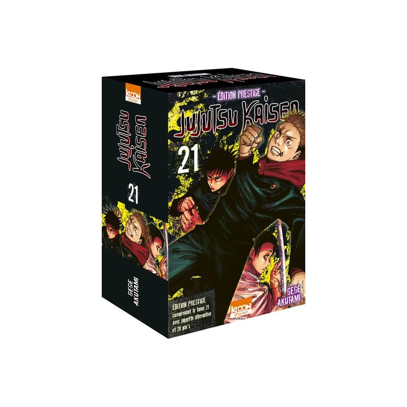 Jujutsu Kaisen T.21 - Prestige