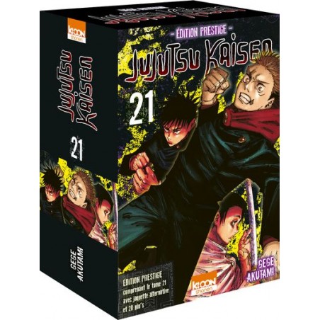 Jujutsu Kaisen T.21 - Prestige