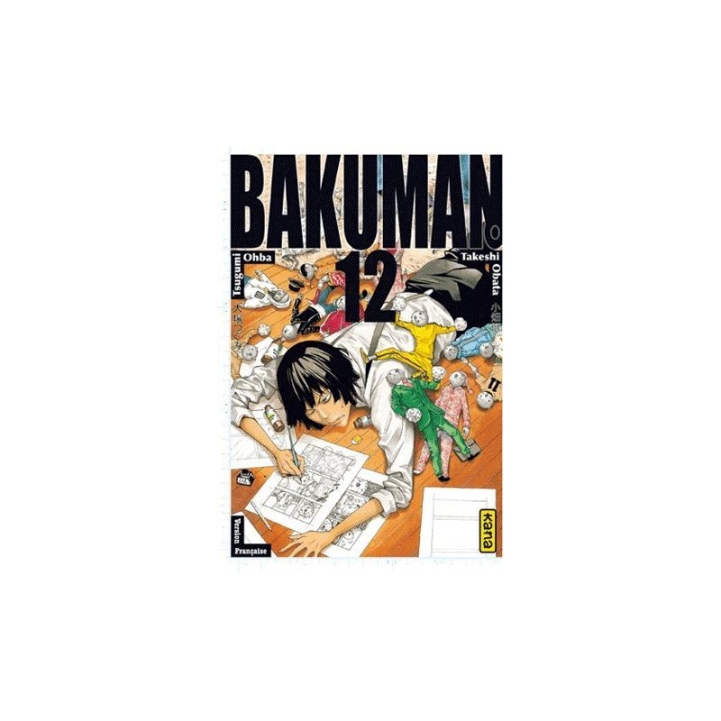 Bakuman T.12 Bakuman T.12