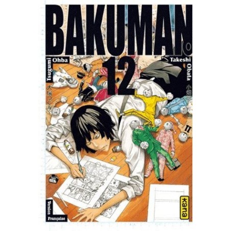Bakuman T.12